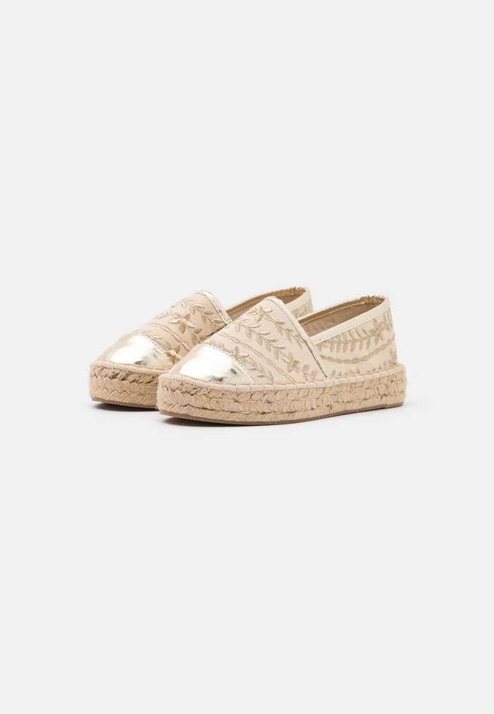 Chaussure Basse ANNA FIELD Anna Field Espadrilles Doré Femme | JCE-7528066